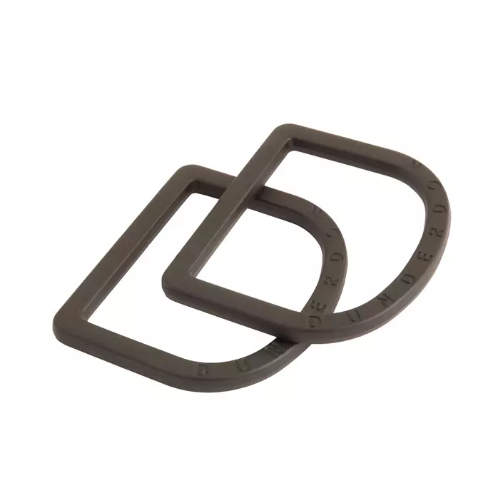 Dunderdon DR1 D-ring belt buckle, Black, Black, large image number 0