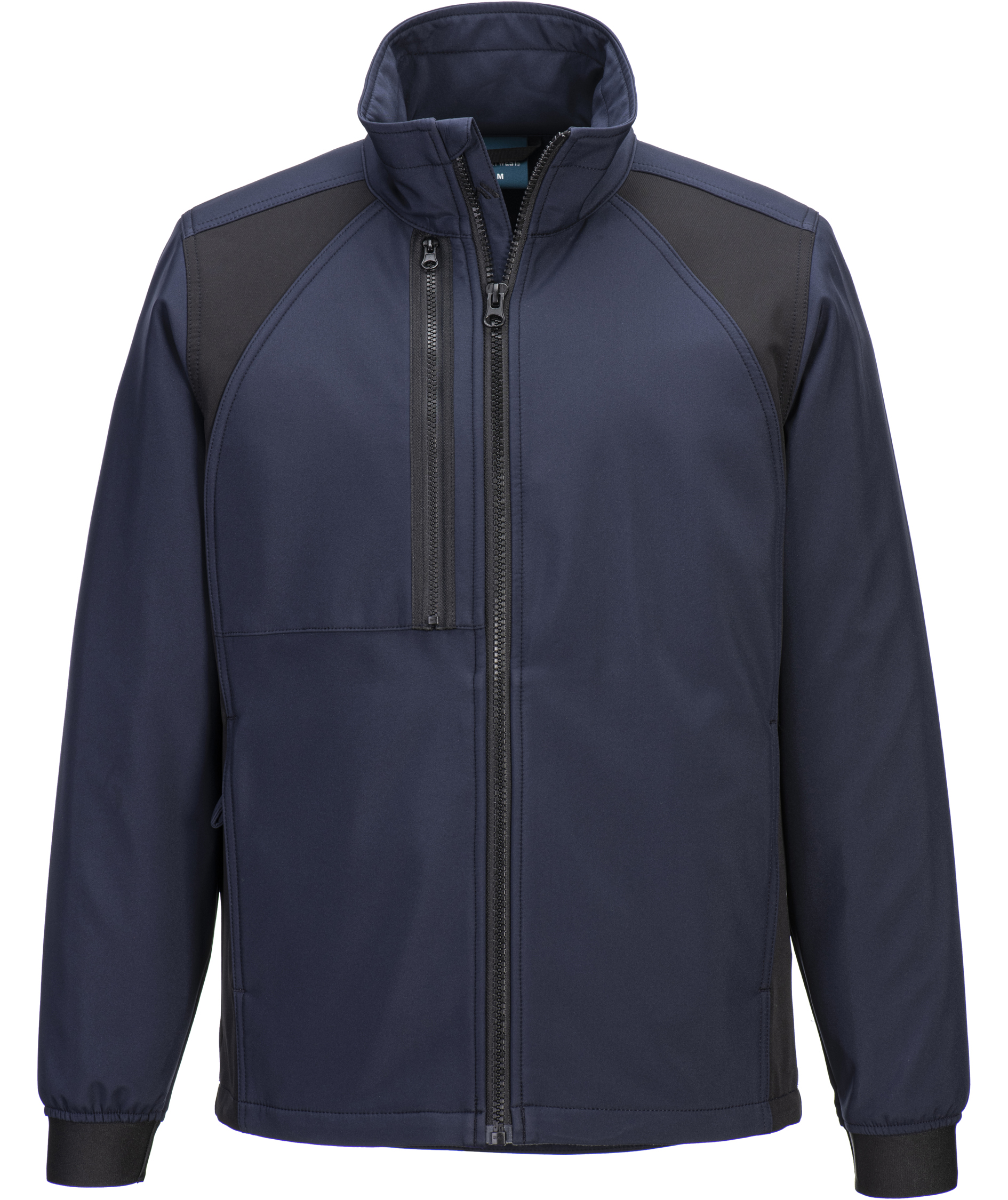 Portwest WX2 Eco softshell jacket, Marine, large image number 0