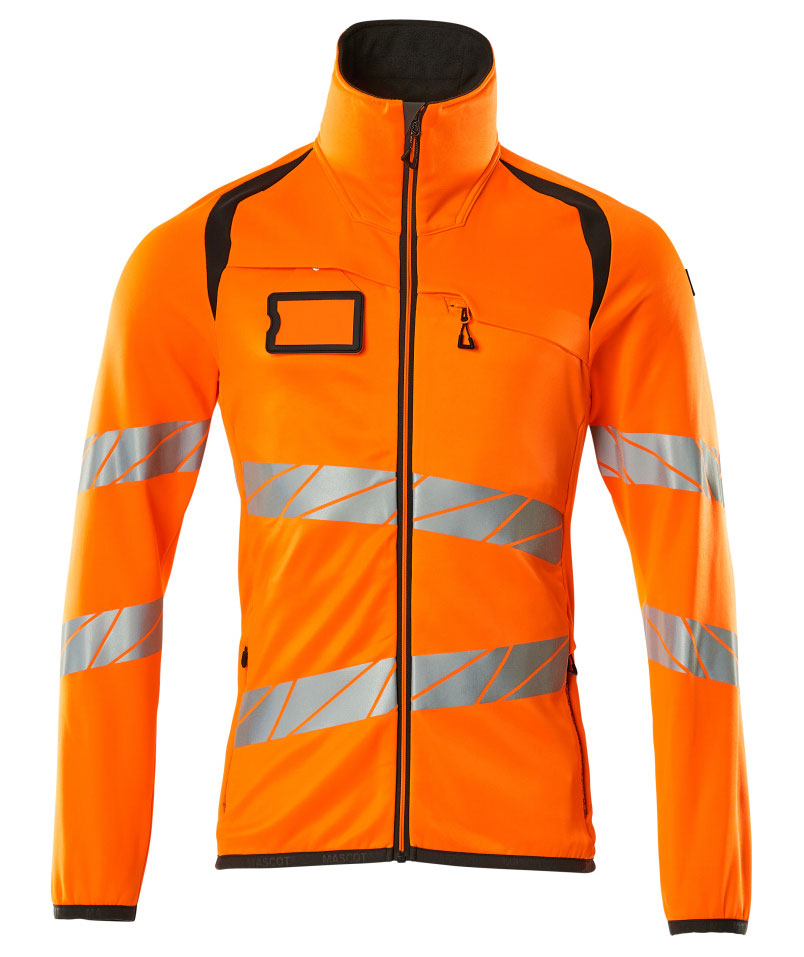 Varsel Orange/M&oslash;rk antracit