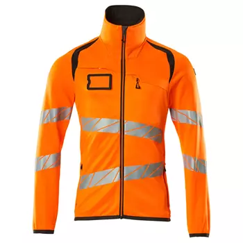 Mascot Accelerate Safe fleece jacket, Hi-vis Orange/Dark anthracite