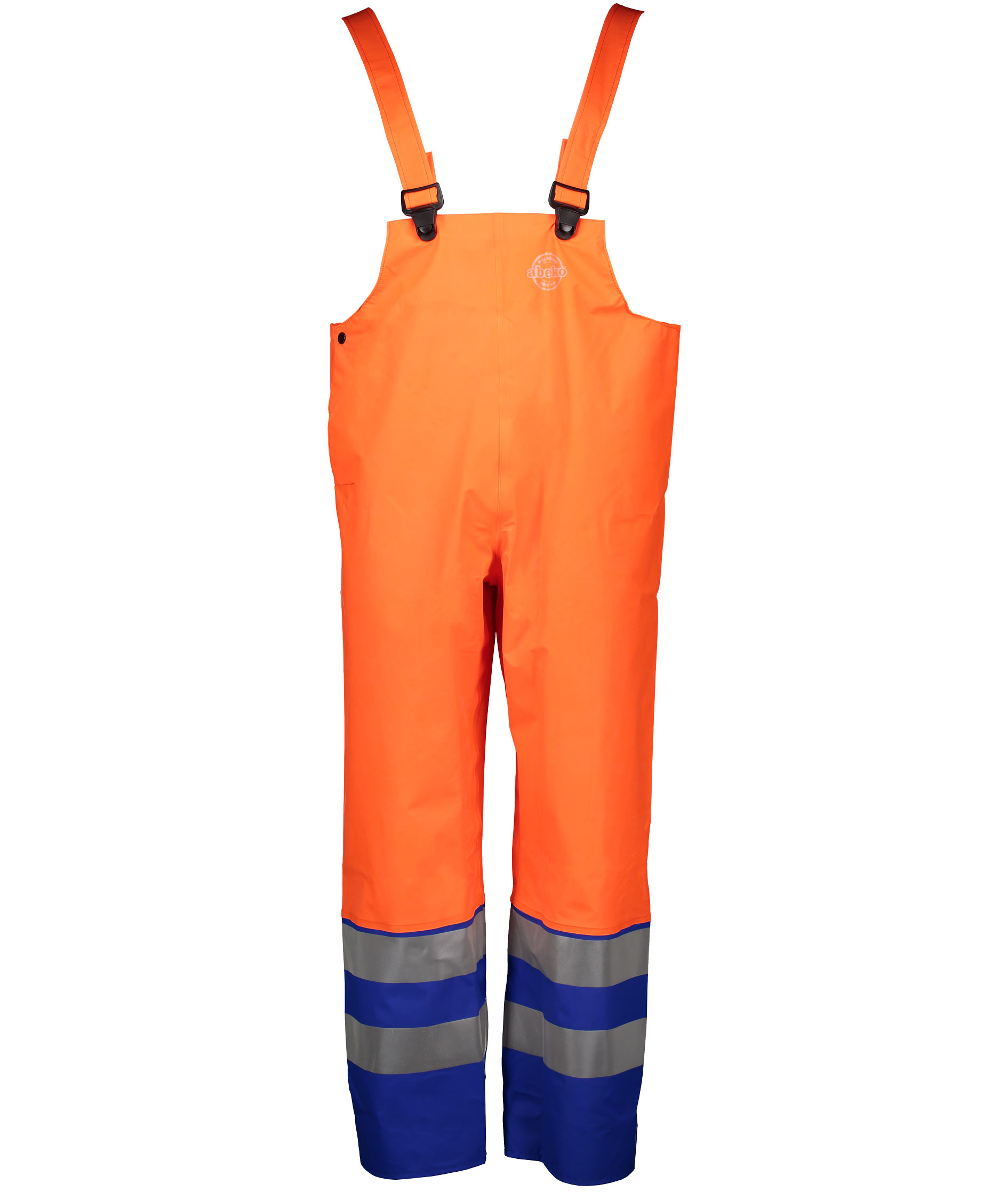 Hi-Vis Orange/Royal Blue
