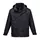 Portwest Argo 3-i-1 regnjakke, Sort, Sort, swatch