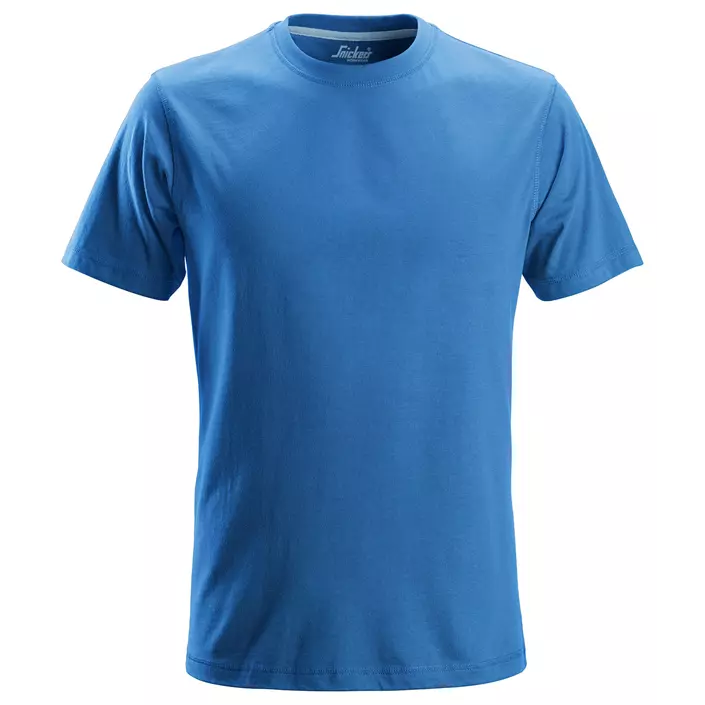 Snickers T-skjorte 2502, Blå, large image number 0