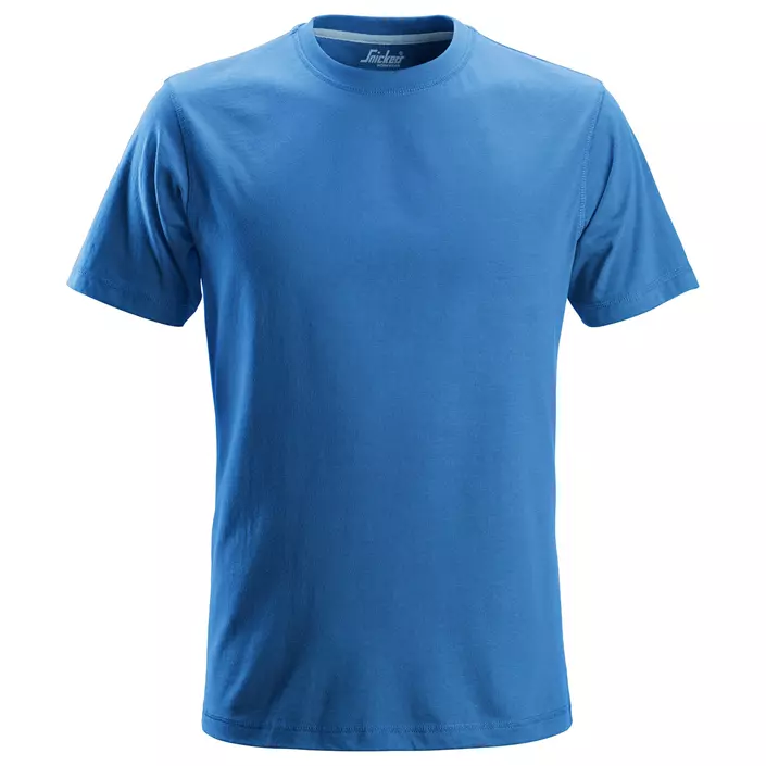 Snickers T-shirt 2502, Blå, large image number 0