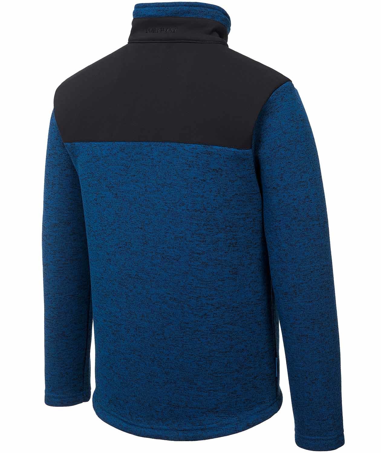 Portwest KX3 knitted fleece jacket, Lightblue, large image number 2