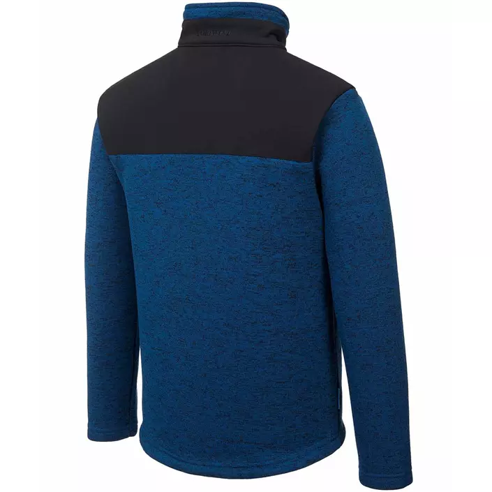 Portwest KX3 knitted fleece jacket, Lightblue, large image number 2