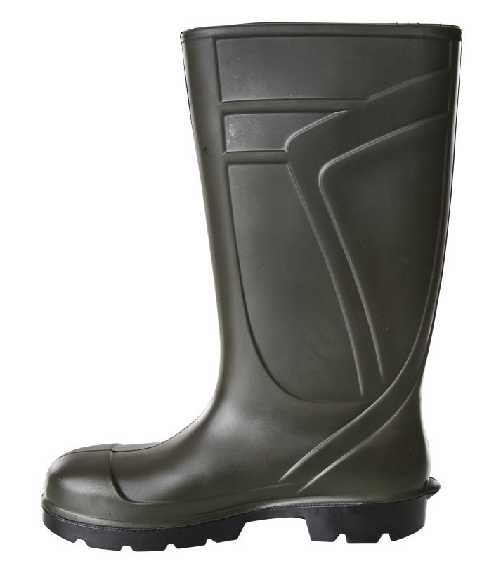 Mascot Cover PU work boots O4, Dark Olive Green, large image number 2