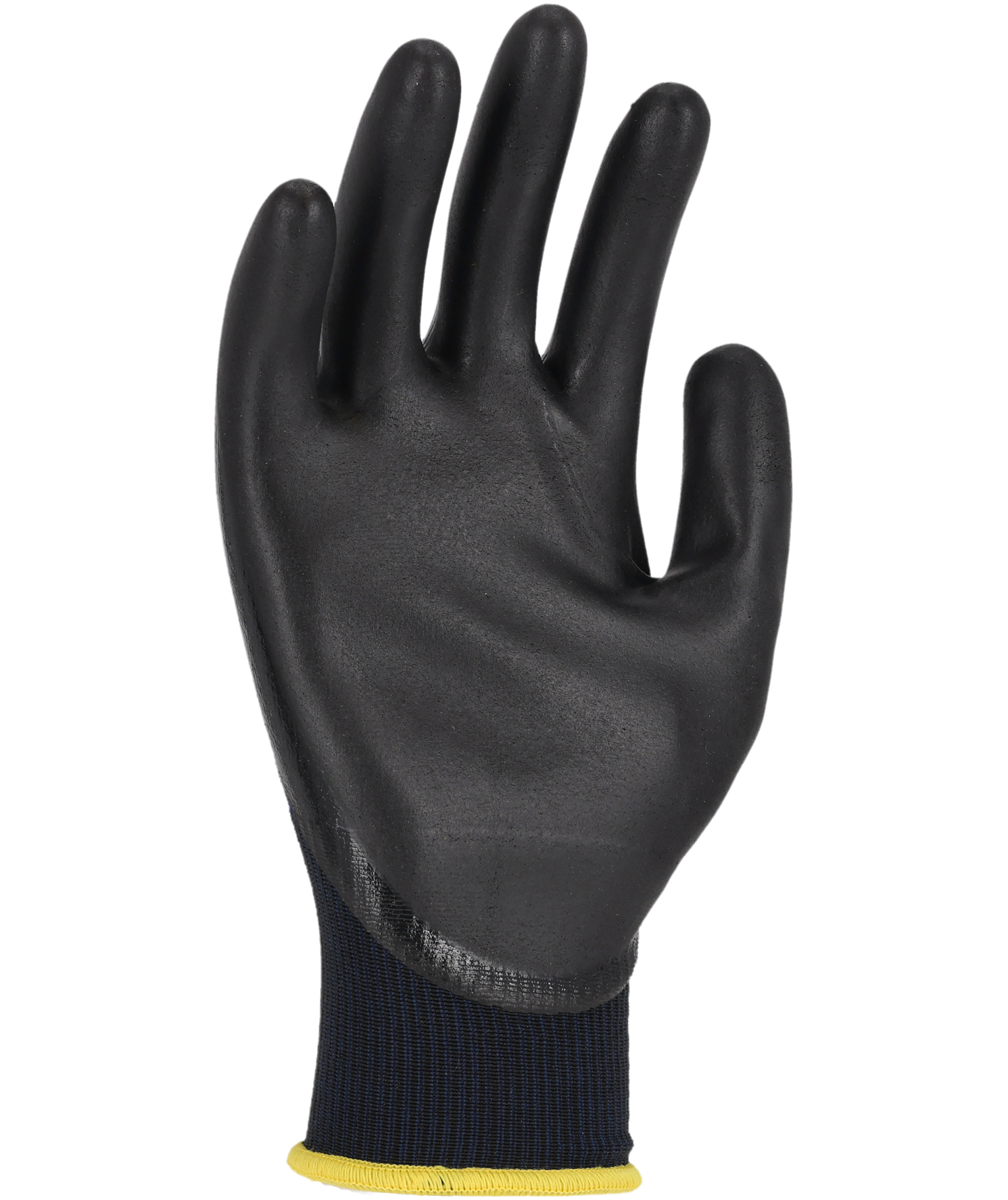 Tegera 8852 Oil grip arbeidshansker, Svart/Bl&aring;, large image number 1