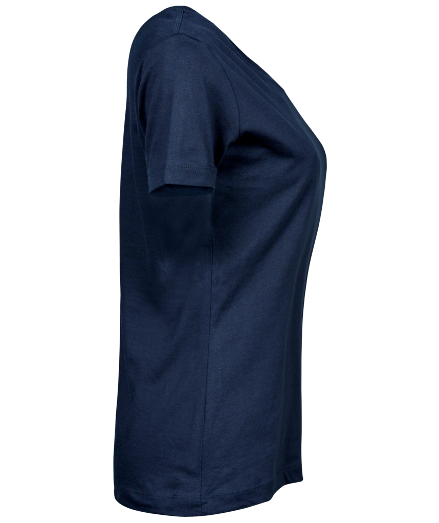 Tee Jays Sof dame T-shirt, Navy, large image number 2