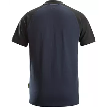 Snickers polo T-skjorte 2750, Navy/black