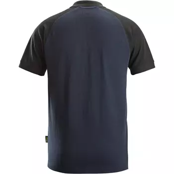 Snickers polo T-shirt 2750, Navy/black