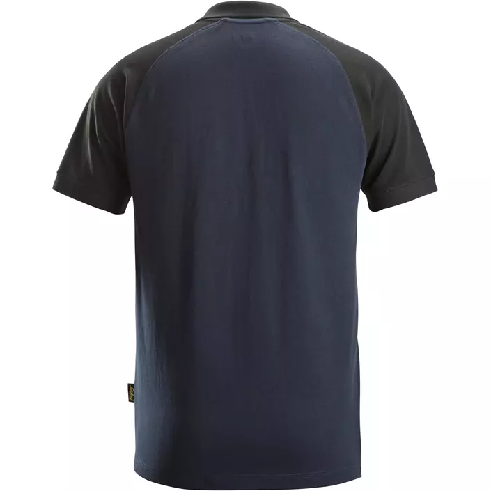 Snickers polo shirt 2750, Navy/black, large image number 1