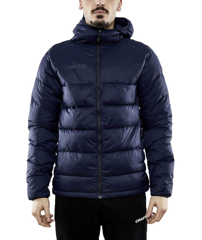 Craft Core Explore vattert vinterjakke, M&oslash;rkebl&aring;