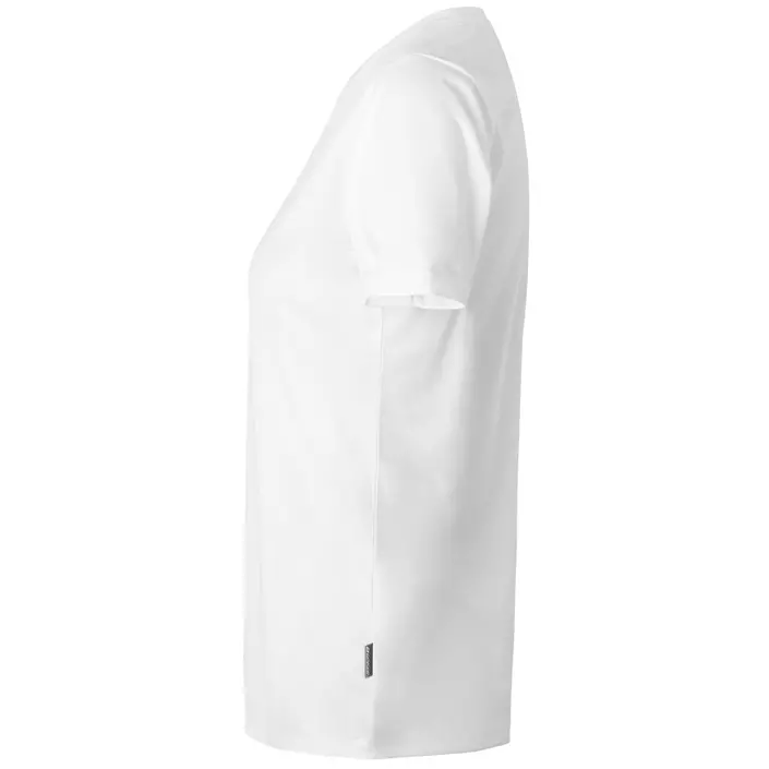 GEYSER Essential women's interlock T-shirt, White, large image number 2