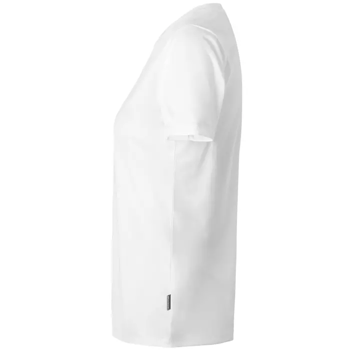 GEYSER Essential women's interlock T-shirt, White, large image number 2
