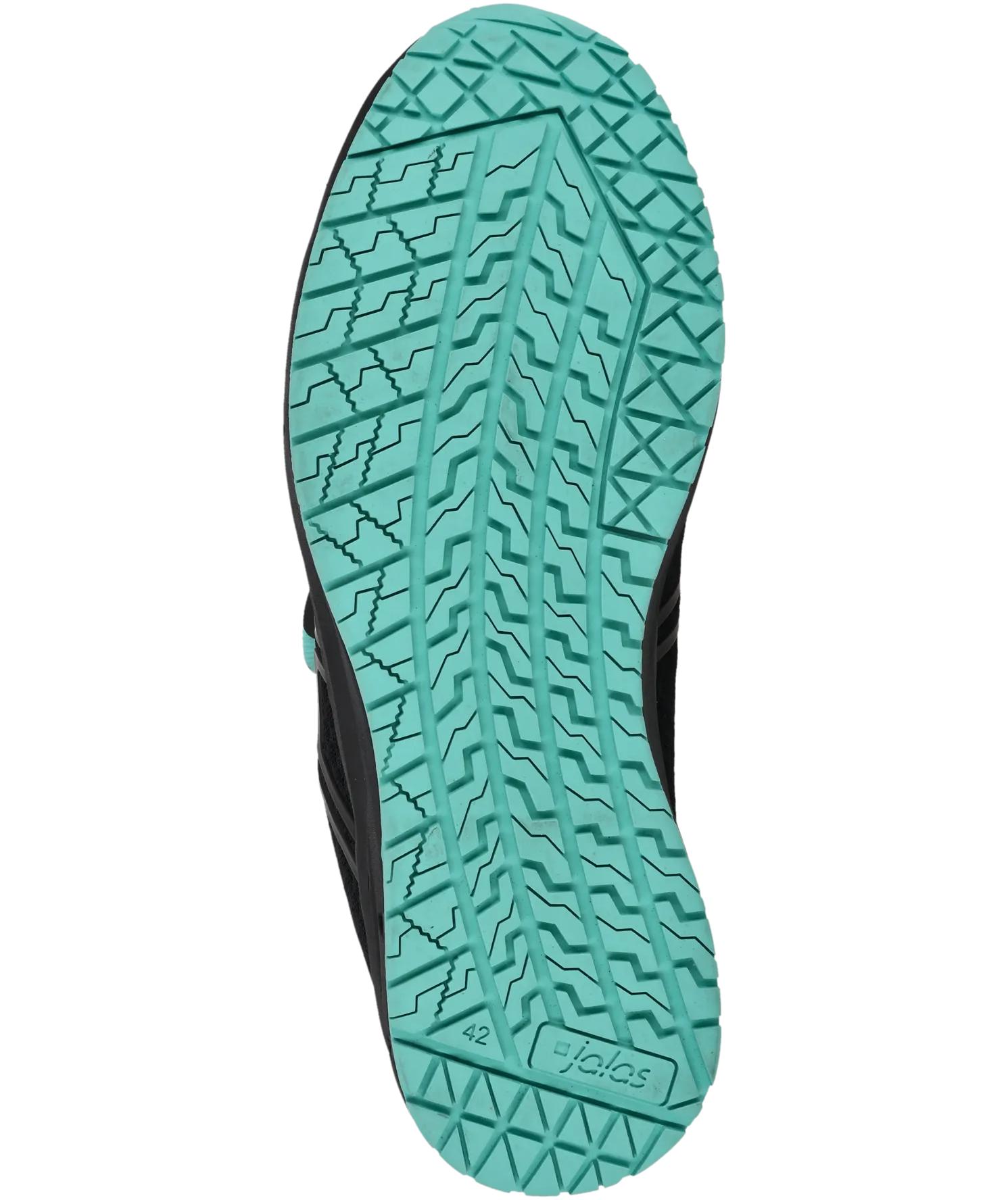 Jalas 5662 Spoc work shoes O1, Black, large image number 8