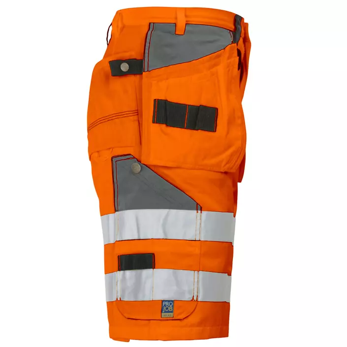 ProJob craftsman shorts 6503, Orange/Grey, large image number 3