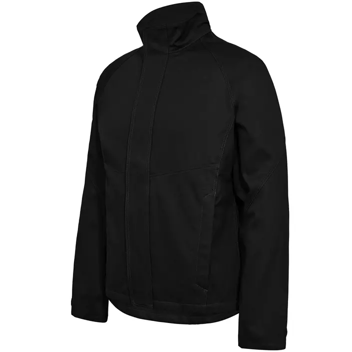 Engel WelCot work jacket, Black, large image number 2