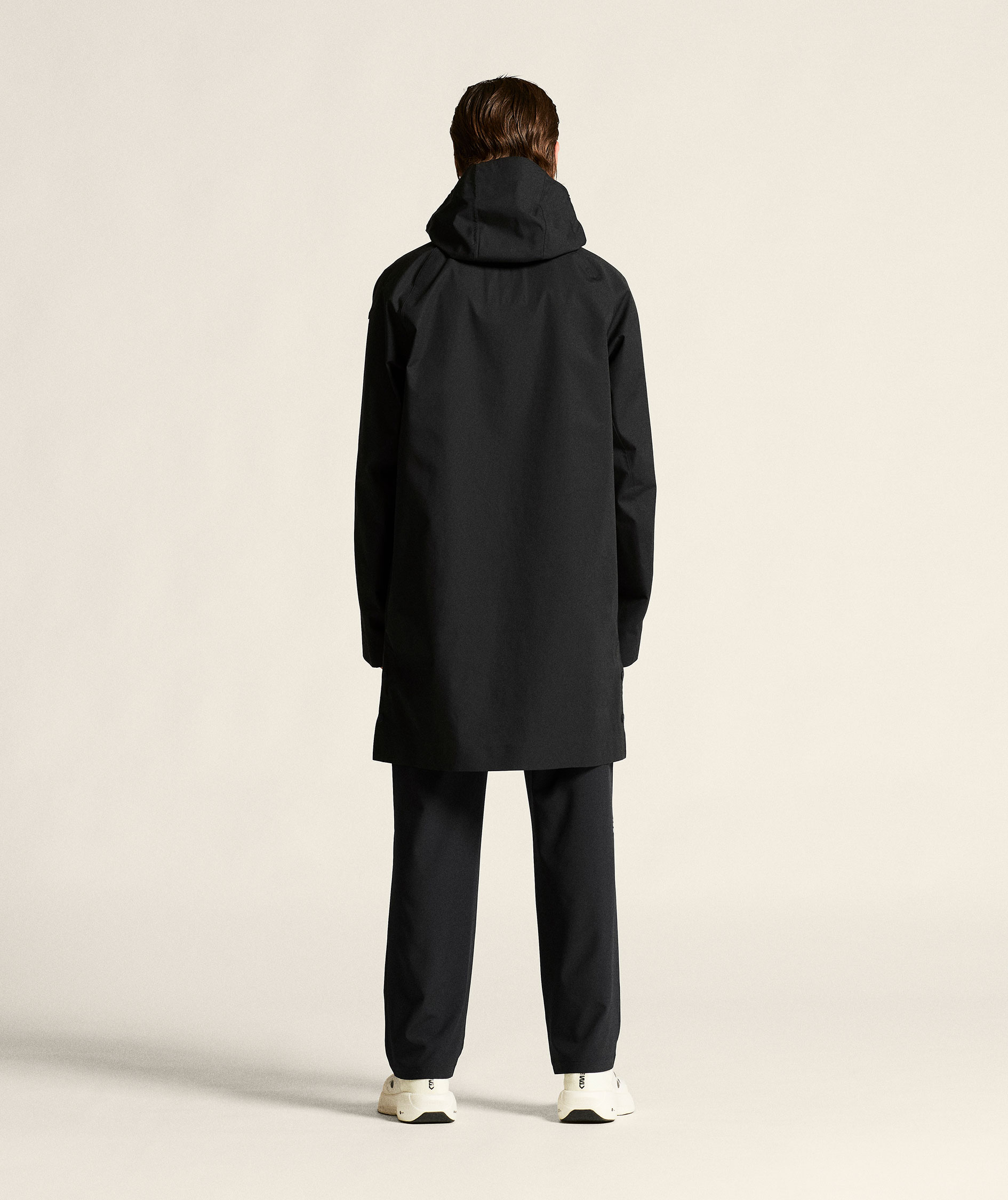 Craft Urban Parka Shelljacke, Black, large image number 11