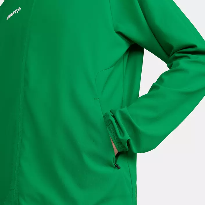 Craft Rush 2.0 track jacket, Team green, large image number 6