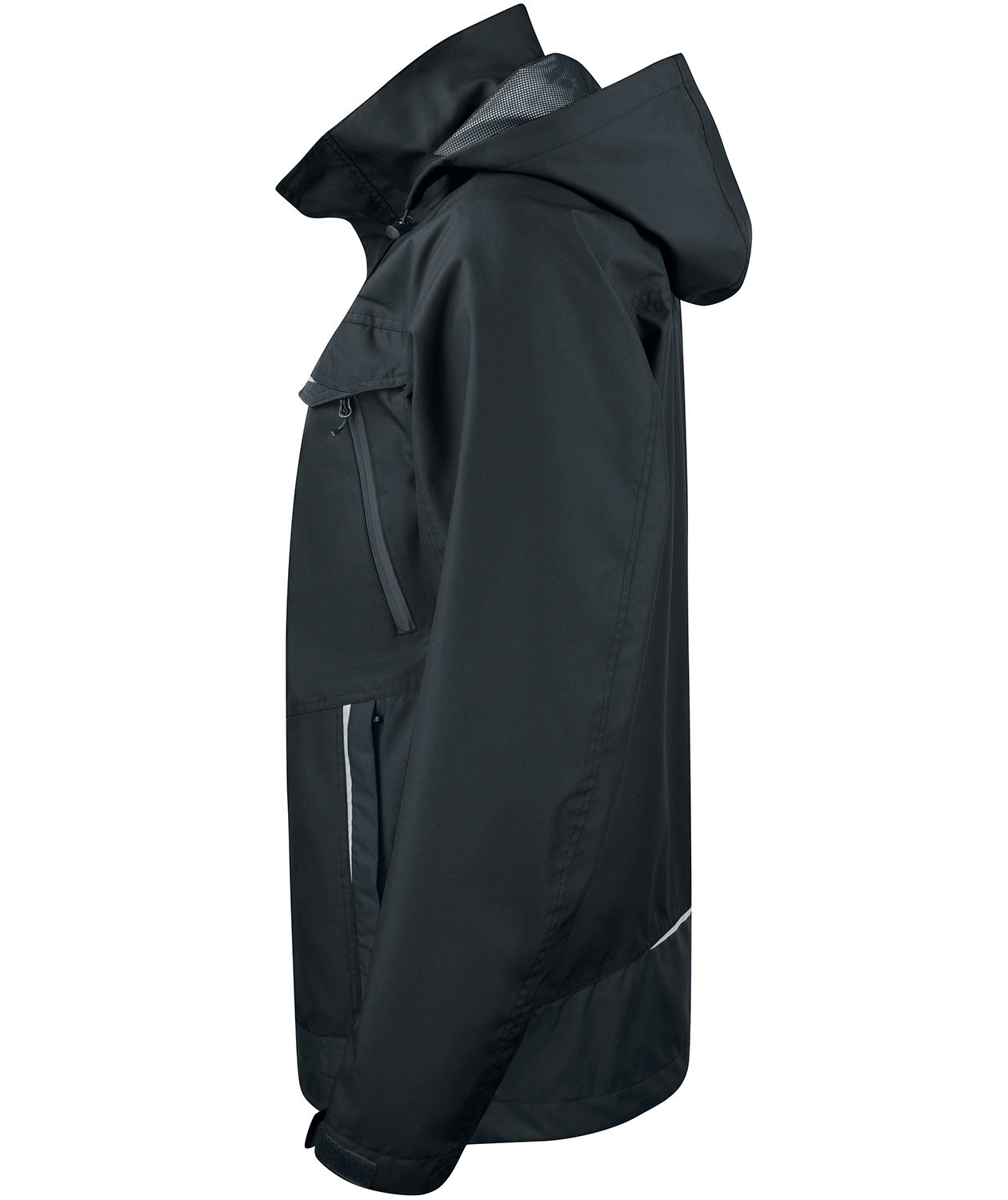 ProJob winter jacket 4441, Black, large image number 2