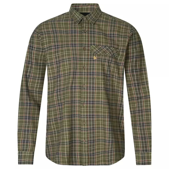 Seeland Highseat lumberjack shirt, Burnt Olive, large image number 0