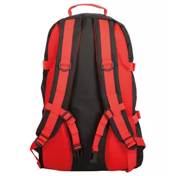 Momenti K2 backpack 25L, Black/Red