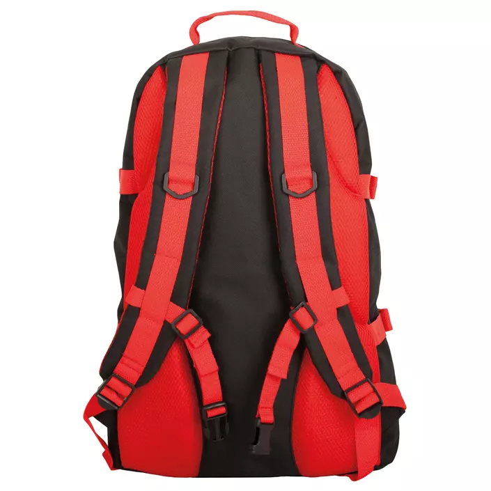 Momenti K2 backpack 25L, Black/Red, Black/Red, large image number 1