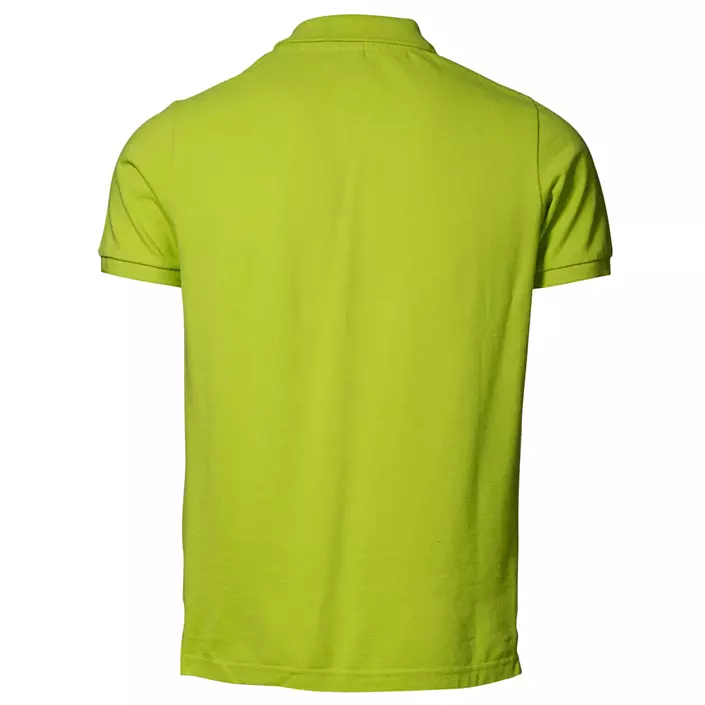 ID Casual pikétröja, Limegrön, large image number 2