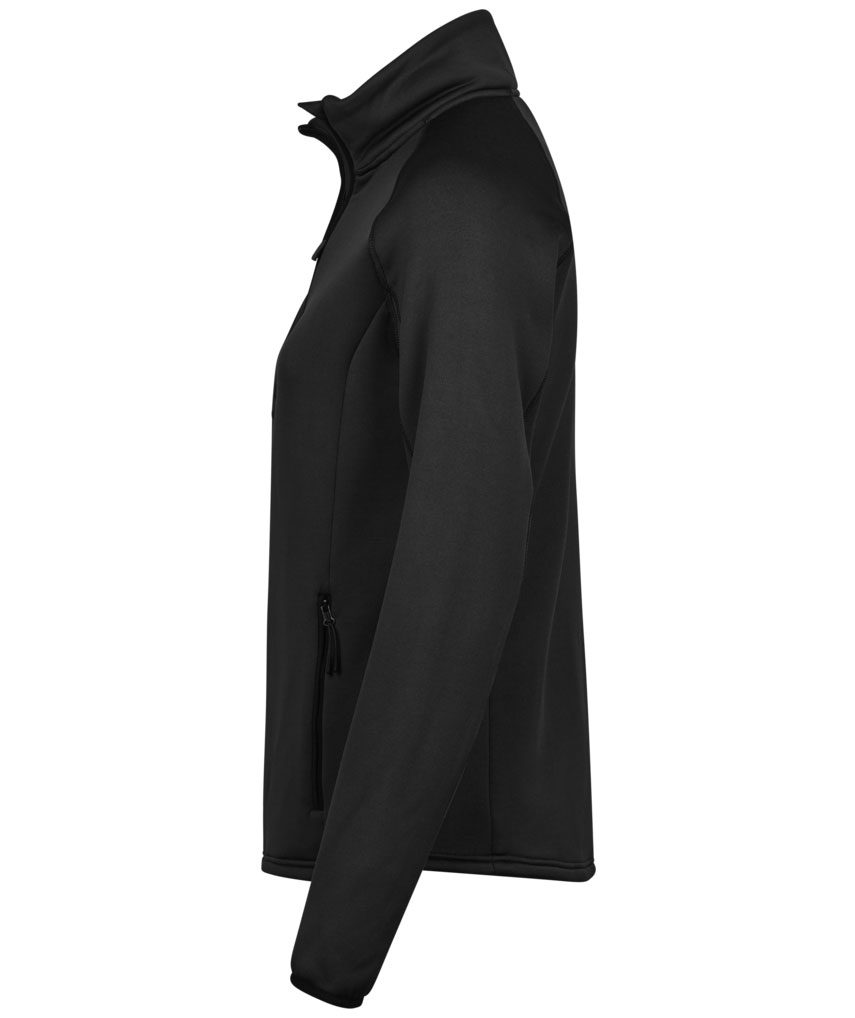 Tee Jays Stretch dame fleecejakke, Sort, large image number 4