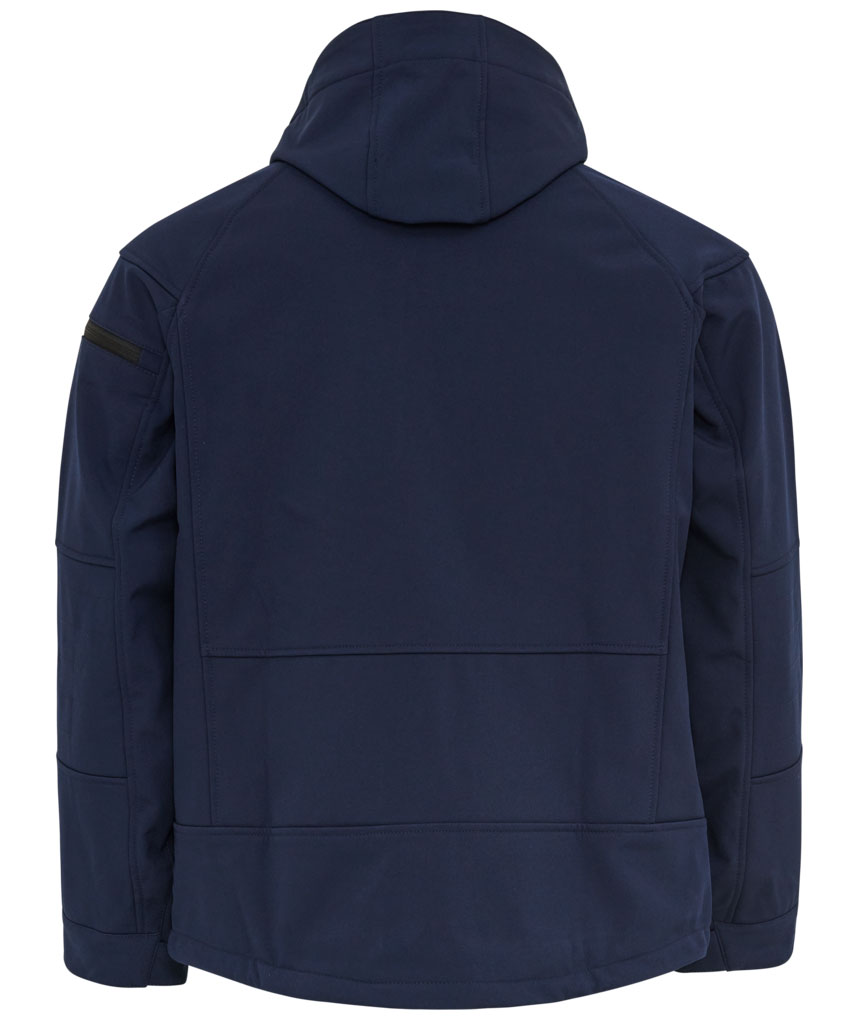 ELKA softshelljacka, Marinbl&aring;, large image number 1