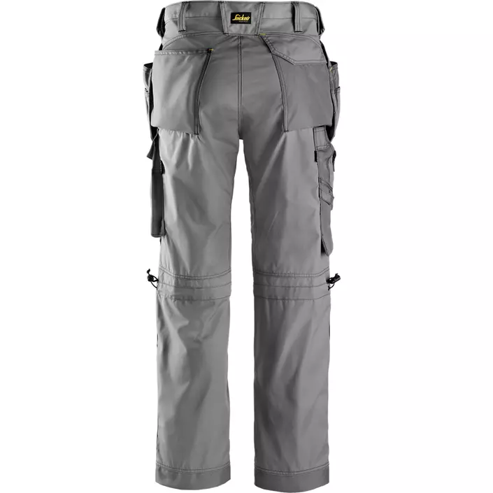 Snickers craftsman trousers, Grey/Black, large image number 1