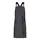 Segers 4078 bib apron with pocket, Darkblue Denim, Darkblue Denim, swatch