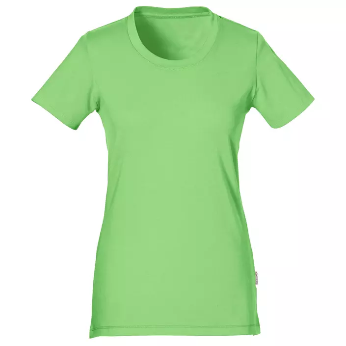 Hejco Molly dame T-shirt, Æblegrøn, large image number 0