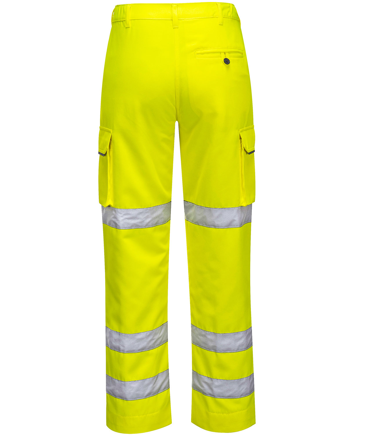 Portwest damebukser, Hi-Vis&nbsp;Gul, large image number 2
