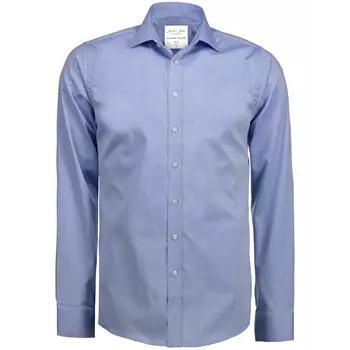 Seven Seas Fine Twill Slim fit shirt, Light Blue