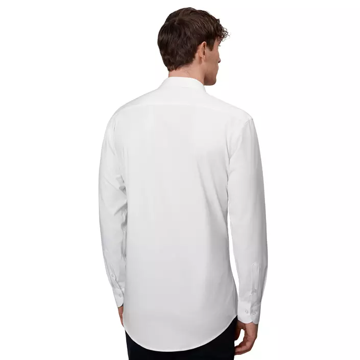 Seven Seas hybrid Modern fit skjorte, Hvid, large image number 2