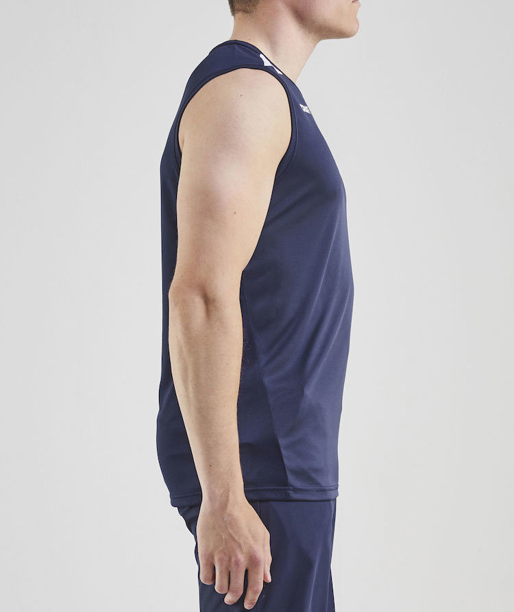 Craft Pro Control Impact tank top, Navy/White, large image number 3