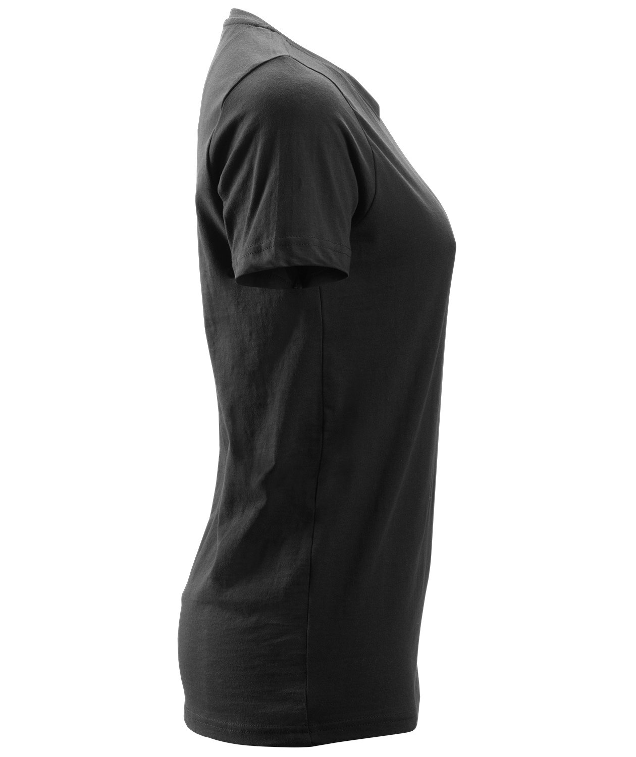 Snickers women's T-shirt 2516, Black, large image number 4