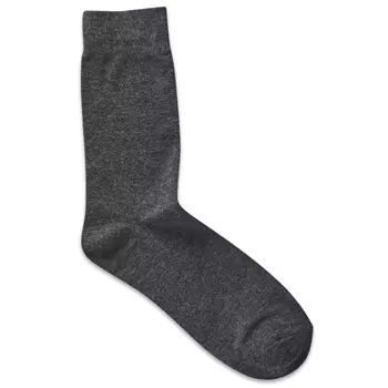 Jack & Jones JACJENS 5-pack sokker, Dark Grey Melange