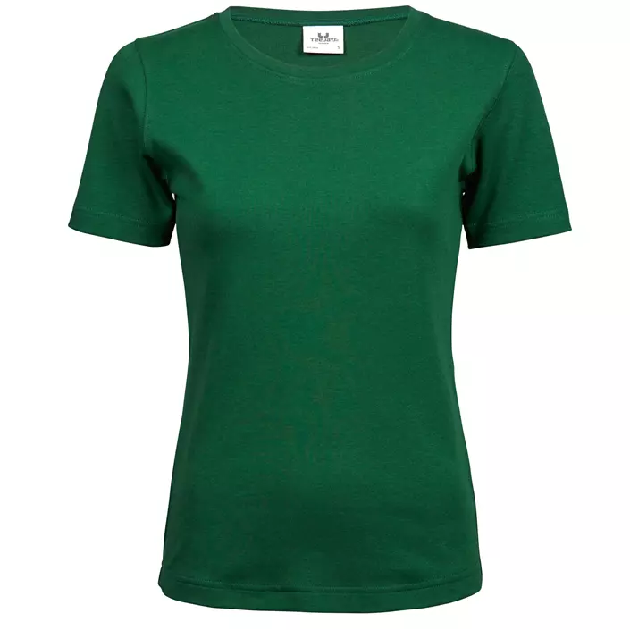 Tee Jays Interlock dame T-shirt, Skovgrøn, large image number 0