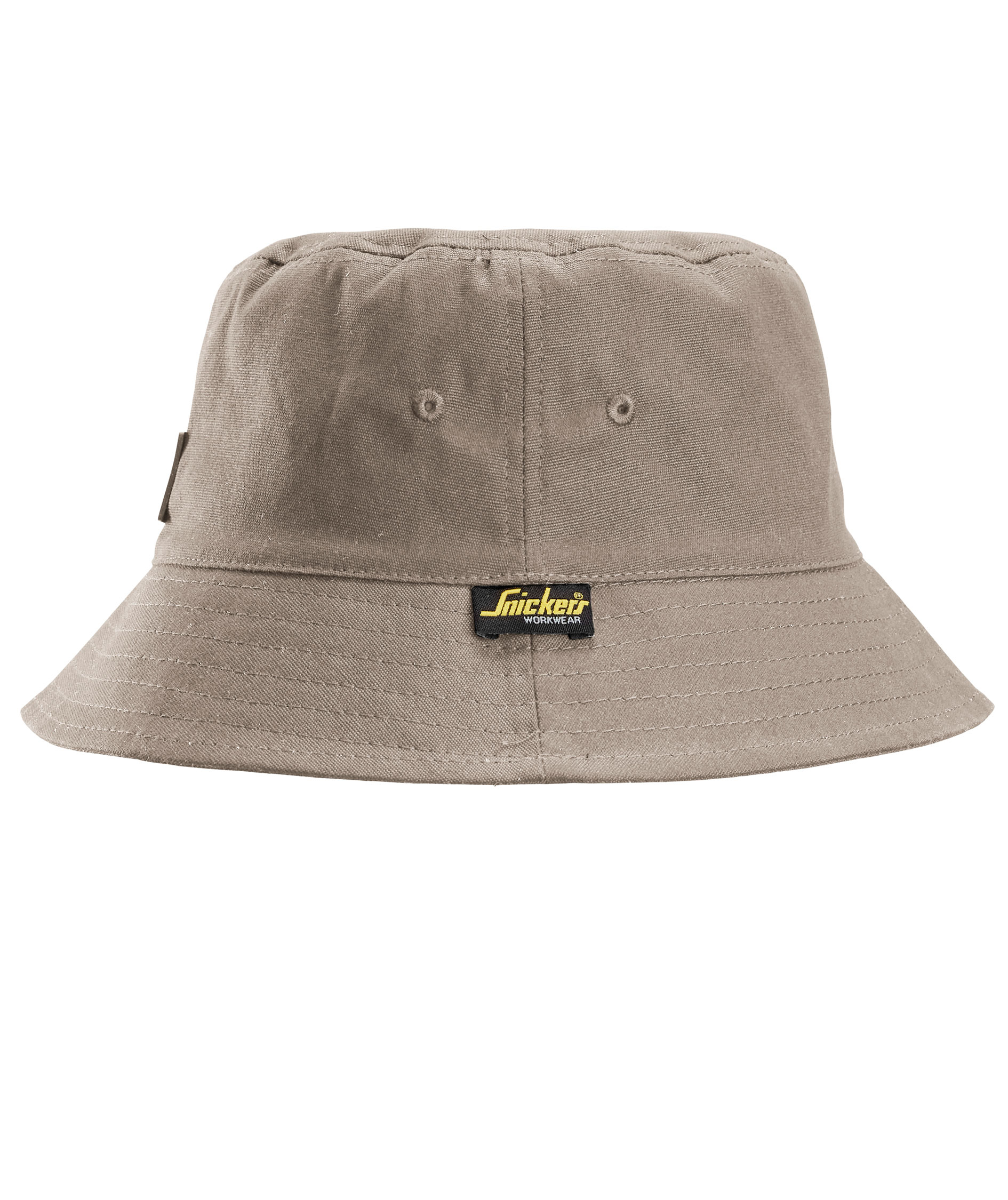 Snickers LiteWork b&oslash;llehat, Khaki, large image number 2