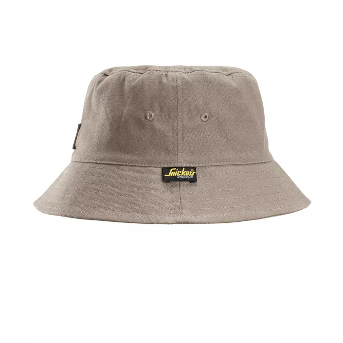 Snickers LiteWork beach hat, Khaki, large image number 1