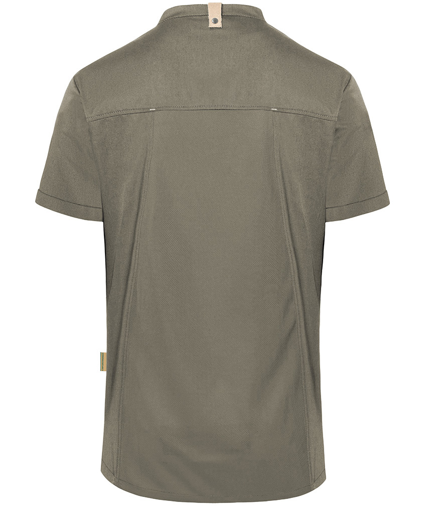 Karlowsky Green-generation short-sleeved chefs jacket, sage, large image number 2