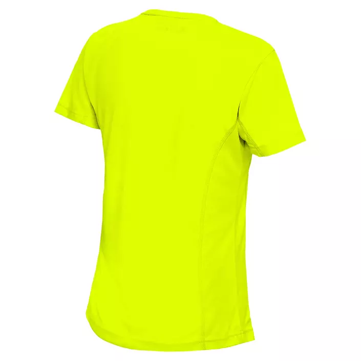 Pitch Stone Performance Damen T-Shirt, Yellow, large image number 1