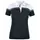 Cutter & Buck Seabeck women's polo shirt, Black/White, Black/White, swatch