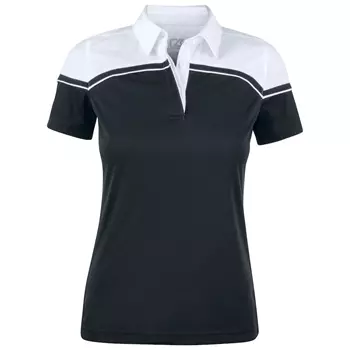 Cutter & Buck Seabeck women's polo shirt, Black/White