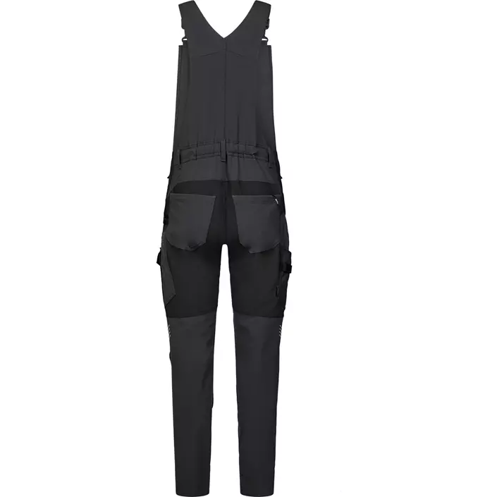 Engel Entire overalls full stretch, Anthracite Grey/Black, large image number 3