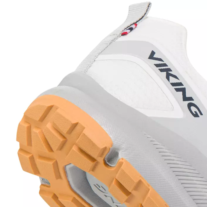 Viking Motion Low sneakers, White/mustard, large image number 2