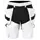 Fristads craftsman shorts full stretch 2762 LWS, White/Black, White/Black, swatch
